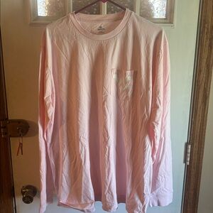 Knights Apparel Light Pink Long Sleeve WV Tee